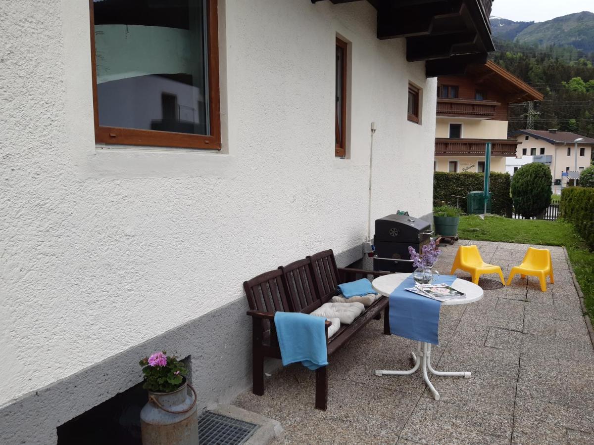 Haus Putzas Appartment Niedernsill Exterior foto